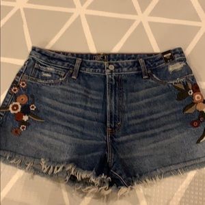 Abercrombie denim shorts